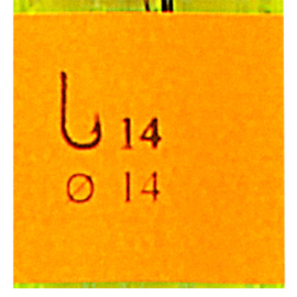 Tuigje 25: Kant-en-klaar witvistuigje Light/Medium - dobber 1,0 gram - lijn 14/00 - haakmaat 14