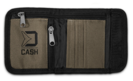 Vis Portemonnee Karper Cash & Card Carp Wallet Vispas Vergunning Vis Pas Houder Kleingeld Beurs Knip
