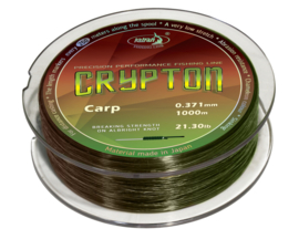 Crypton Carp 37/00 Onzichtbare Cameleon Lijn 1.000 meter Zinkende Vislijn Karperlijn Extra Strong