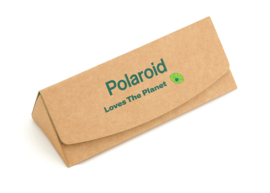 Polaroid Sustainable® Save The Planet Unisex Zonnebril Eco Havanna Brown + GRATIS Eco Notebook Cadeau
