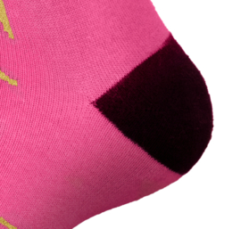 Pink Lady Roze Vissokken Maat 38 – 41 One Size Fits All Leuke Rose Sokken Viscadeau Vissende Vrouw