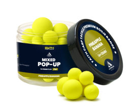 Faith A-Prime Pop-Ups Pineapple / Banana Pop-Up Mix 14 + 18 mm High Attractive Snowman Single Bait