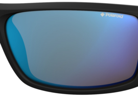 Polaroid® Polariserende Zonnebril Pacific Blue met Spiegellenzen Antislip Blauw Spiegelende Glazen