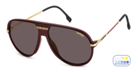 Carrera Burgundy Pilot Driver Master Auto Piloten Zonnebril Autobril Koerier Koerierbril Pilotenbril