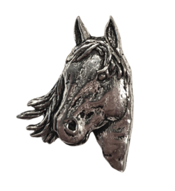Speldje Paardenhoofd Paard Paardrijden Paardenmeisje Paarden Speld Manen Sierspeld Horse Pinn Pin
