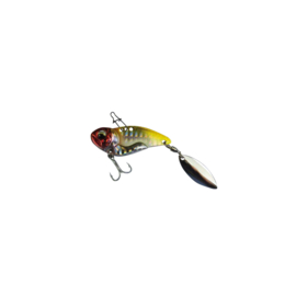 Asp Roofblei Jig Spinner 20 gram Small Tail Yellow & Red Tiger