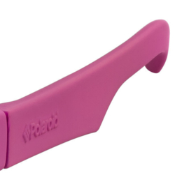 Polaroid® Onbreekbare Lichtgewicht Kinderzonnebril 4 - 10 jaar Power Pink Bril Extra UV-Bescherming
