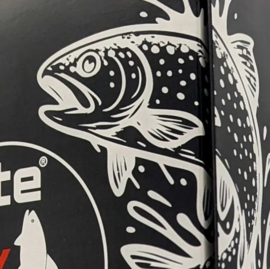 Viscadeau: Forellen Mystery Box Cadeauset Forelvisser Startset Forel Vissen Forellen Vis Cadeau Set