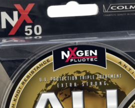 Colmic Fluotec Allround Pro Nylon Vislijn 16/00 NxGen Hoofdlijn Onderlijn Anti Twist Extra Strong