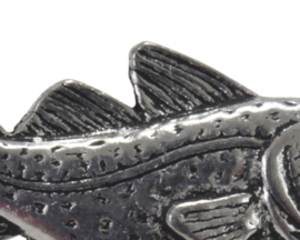 Visspeld Kabeljauw Speldje Kabeljauwspeldje Vis Vissen Broche Kraag Das Speld Hoed Sierspeld Cod Pin