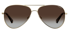 Polaroid® Gold & Platinum Classic Pilot Pilotenbril Heren Zonnebril  Lichtgewicht Piloten Bril Auto