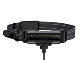 Array II Sensor Oplaadbare Hoofdlamp Handsfree bedienbaar(!) Waterdichte Sport Hoofdlamp