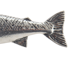 Visspeld Zalm Speldje Zalmspeld Vis Vissen Broche Kraag Speld Hoed Vliegvissen Salmon Fly Vlieg Pin