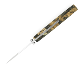 Buck Bantam Camouflage Groen Zakmes 19 cm Scherp Stevig Vismes Jachtmes Klusmes Vis Mes Camou Knives