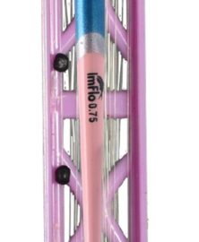 Roze Vistuigje Pink Lady Carla 14/00 - Haak 14 - Dobber 0,75 gram Witvistuigje Wedstrijdtuigje Vis