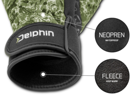 Neopreen Mountainbike Fiets Wielren Handschoenen Extra Grip Waterdichte Fietshandschoenen Winter