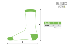 2 Paar Happy Fish Worm Socks in Cadeaublik One Size Mt 41 – 46 Vissokken Gift Cadeau Vis Blik Sokken