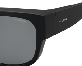 Polaroid®  Black Marilyn Overzetzonnebril Elegante Dames Overzet Zonnebril Polariserende UV Lenzen