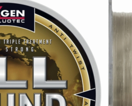 Colmic Fluotec Allround Pro Nylon Vislijn 16/00 NxGen Hoofdlijn Onderlijn Anti Twist Extra Strong