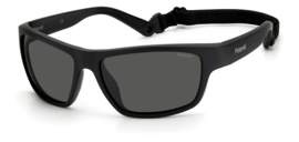 Polaroid Floating Aqua Master Black + Waterband Drijvende Antislip Sport Zonnebril Sportzonnebril