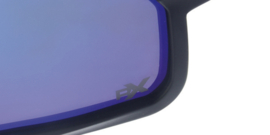 Polarised Blue Sports Master XL Sportzonnebril Zonnebril Lichtgewicht Antislip Sportbril Rubber Bril