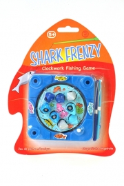 Ronddraaiend visspel Shark Frenzy