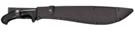 Machete Kapmes 57 cm + Beschermhoes Cold Steel Hakmes Rietmes Machette Machetes Kapmessen Jungle Mes