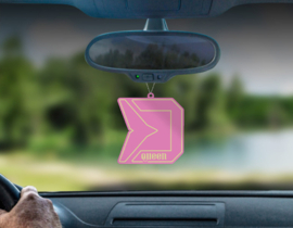 Pink Lady Roze Autoparfum Auto Luchtverfrisser Autogeurtje Autoverfrisser Car Verfrisser Parfum Vis