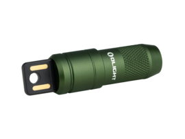 Olight USB Sleutelhanger Mini Zaklampje Groen Oplaadbaar Zaklampje