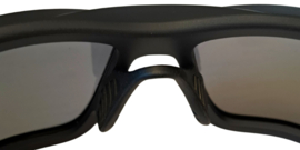 Polarised Blue Sports Master XL Sportzonnebril Zonnebril Lichtgewicht Antislip Sportbril Rubber Bril