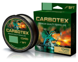 Ultra Low Visible Coated Nylon 10/00 Vislijn Carbotex Universele Onderlijn Slijtvast Uv-bestendig