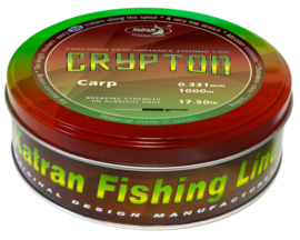 Katran Crypton Carp 33/00 Onzichtbare Lijn 1.000 meter Zinkende Vislijn Karperlijn Extra Strong Vis
