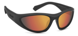 Polaroid® Lorenzo Musetti Orange Sports Master ATP Tennis Sportzonnebril Tenniszonnebril Sportbril