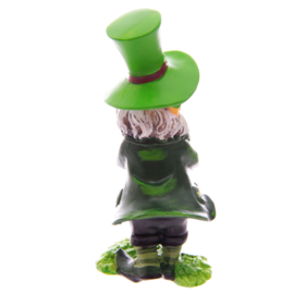 Ierse St Patrick’s Day Gelukskabouter Met Zak Klavers Leprechaun