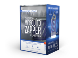 Oplaadbare Skeeter Hawk Mosquito Zapper insectenlamp + tentlamp