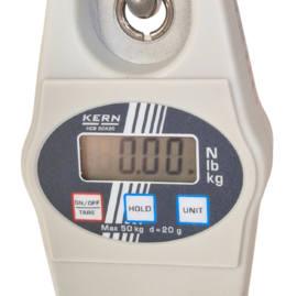 Kern Animal Weegschaal 50 kg – 20 gr Hangweegschaal Viswedstrijden Vissen Visweegschaal Wegen Vis