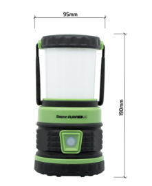 Oplaadbare Tentlamp + Powerbank Campinglamp Anti Muggenlamp Wit & Groen Licht Vislamp Jachtlamp Lamp