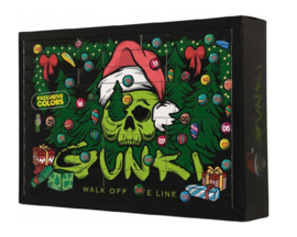 Gunki Roofvis Adventskalender 2026 Advent Kalender Kerst Viscadeau Roofviscadeaus Calendar Kunstaas