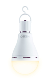 Zelf Opladende E27 LED Noodlamp Blackout Backup Lamp Oplaadbaar + Portable Powercap Ophangfitting
