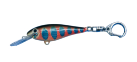 Vis Plug Sleutelhanger Funky Forel Viscadeautje