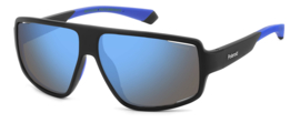 Polaroid® Blue Hornet Sports Master Sportzonnebril Lichtgewicht Antislip NeusPads Sport Zonnebril