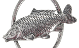 Vis Sleutelhanger Karper Schubkarper Sleutelhangers Vissen Karpers Schub Karper Carp Fishing Keyring