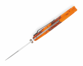 Buck Bantam Oranje Zakmes 22 cm Scherp Stevig Vismes Jachtmes Klusmes Mes Camou Knives Zakmessen