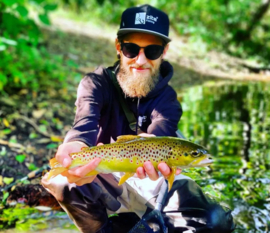 Viscadeau: Forellen Mystery Box Cadeauset Forelvisser Startset Forel Vissen Forellen Vis Cadeau Set