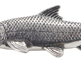 Visspeld Barbeel Speldje Barbeelspeld Vis Vissen Broche Kraag Speld Hoed Sierspeld Barbel Pet Pin