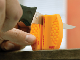 Smith’s 2-stap outdoor hand messenslijper