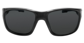 Black & Blue Classic Gepolariseerde Zonnebril + Hardcase Reis Etui Hoes Antislip Rubber Neus Poten