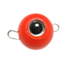3 x Flex Head Loodvrije Loodkop 10 Gram Rood Red Head Loodvrij Loodgewicht Mandala Shad AasMontage
