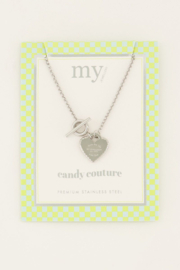 My Jewellery - Candy ketting met hartje