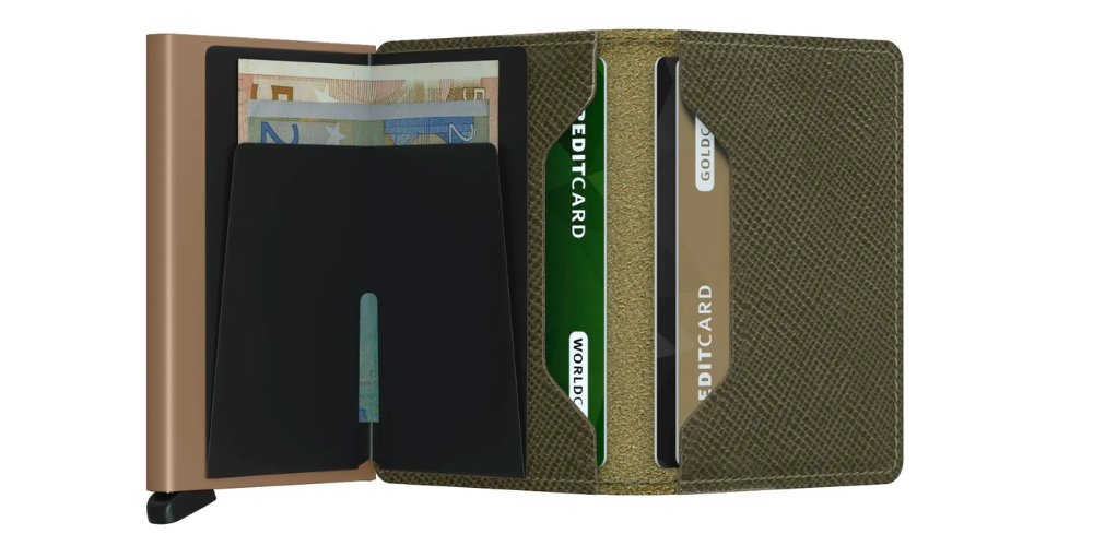 SW Saffiano Olive